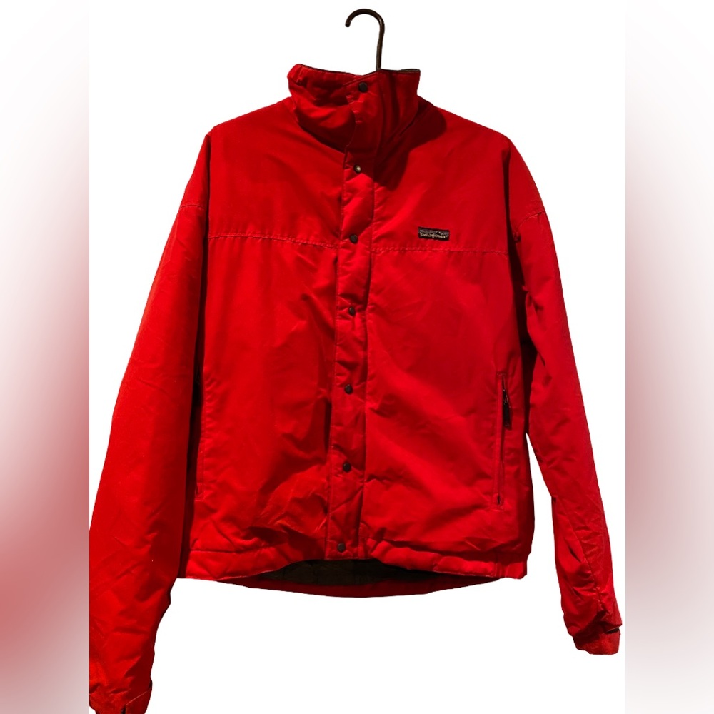 Patagonia Red Insulated Jacket